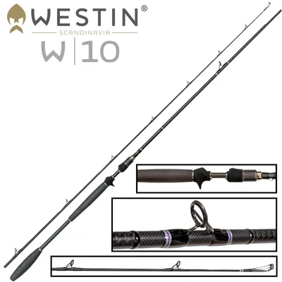 Produktbild von Westin W10 Powercast-T 8' 240cm XXH 40-150g Spinnrute