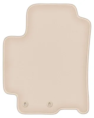Produktbild von DURBAN Beige Velours-Fahrerfußmatte für Kia Stonic Crossover (2017-)