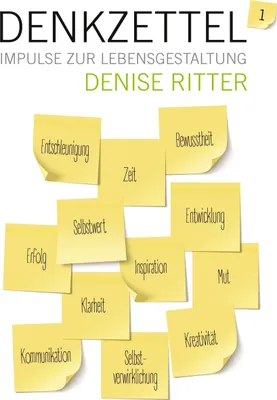 Produktbild von Denkzettel - Impulse zur Lebensgestaltung