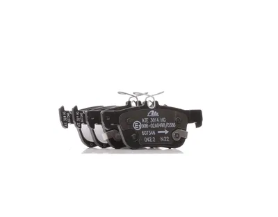 Produktbild von ATE Bremsbeläge Satz Hinten für FORD Kuga Mk2 (DM2) 13.0460-7346.2