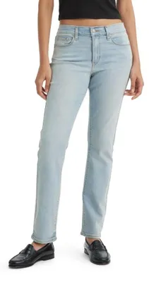 Produktbild von Levi's Damen Jeanshose Classic Mid Rise, Straight Fit, Blau (Indigo Imagin), W30/L30