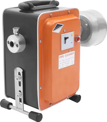 Produktbild von Elektrische Rohrreinigungsmaschine - 750 W - 15,8 m Trommelspirale - Automatischer Vorschub - Für Spüle und Abflussrohre - Orange