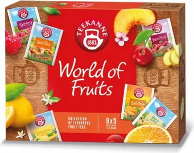 Zdjęcie produktu dla Teekanne World of Fruits Tea Collection 6x5