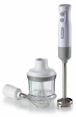 Produktbild von Ariete Breakfast 606 Stabmixer mit Zerkleinerer, Mini-Pürierstab mit 2 Geschwind
