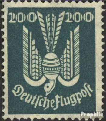 Produktbild von Briefmarken Deutsches Reich 1924 Mi 349 mit Falz Flugpost