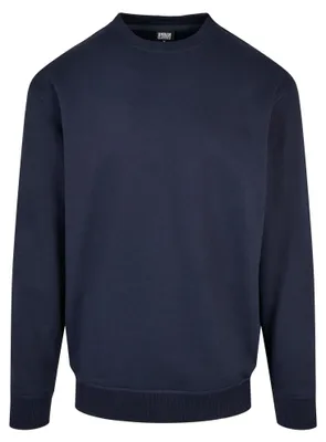 Produktbild von Urban Classics - Sweatshirt Rundhalsausschnitt für Herren TN182 (L) (Mitternachtsblau)