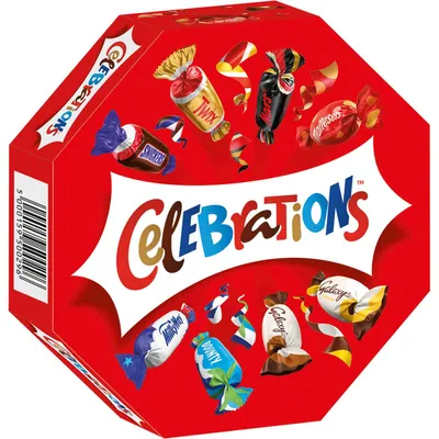Image de Celebrations 357110 Celebrations Schokoriegel 269,0 g