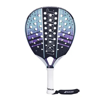 Produktbild von Babolat Dyna Spirit 2023, Schwarz, Blau, Violett, Karbon, EVA (Äthylen-Vinylazetat), Unisex, 36 mm, 330 g, 1 Stück(e)