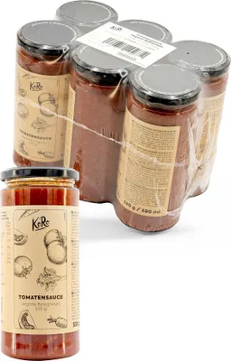 Produktbild von KoRo I Vegane Bolognese 6 x 530 g