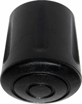 Produktbild von Endkappe Micel CNT08 Schwarz