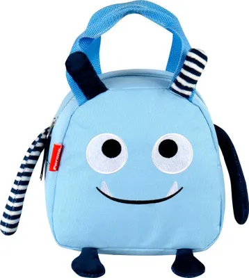 Produktbild von Perona Fluffy Lunchtasche Blau  Blau One Size