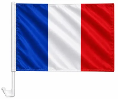Produktbild von Autoflagge Frankreich 30 x 40 cm Auto Flagge Fahne Autofahne Fensterflagge Fanfahne
