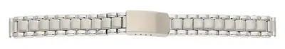 Produktbild von JuwelmaLux Uhrenband Uni Edelstahl JL30-10-5043 Bandanstoß 12 mm