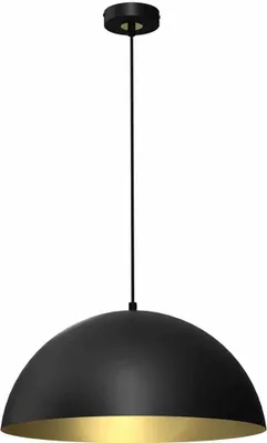 Obrázek produktu pro Lustr BETA, černozlatý, 1xE27x40W, kov, rozměry: 150x45x45 cm, IP20, Milagro