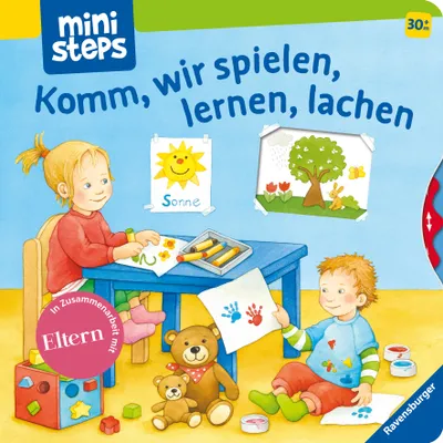 Produktbild von ministeps: Komm, wir spielen, lernen, lachen