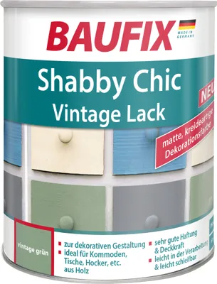 Produktbild von BAUFIX Shabby Chic Vintage Lack vintage grün