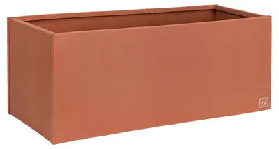 Produktbild von UNUS® Pflanzkübel rechteckig 118x40x40cm rost,Pflanzbeet