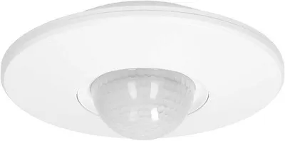 Productafbeelding van Ronde Bewegingsmelder met 3 Sensoren 360 Graden IP20 voor LED Verlichting