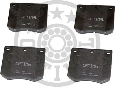 Produktbild von OPTIMAL Bremsbeläge Satz Vorne Bremsklötze für FORD CAPRI III (GECP) BP-09109