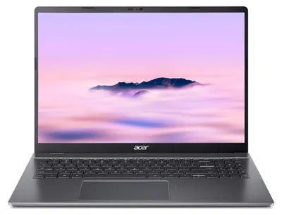 Immagine prodotto di Acer Chromebook Plus 516 CB516-1H-57Q5 Intel Core 5 120U 40,6 cm (16pollici) WUXGA 8 GB LPDDR5-SDRAM 256 GB SSD Wi-Fi 6E (802.11ax) ChromeOS Italiano Grigio