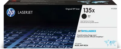 Immagine prodotto di HP 135X (W1350X) Tonerkartusche originale Schwarz (alta qualità, compatibile con: HP LaserJet Druckern)