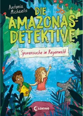 Obrázok produktu pre loewe verlag gmb Die Amazonas-Detektive (Band 3) - Spurensuche im Regenwald Sonstige