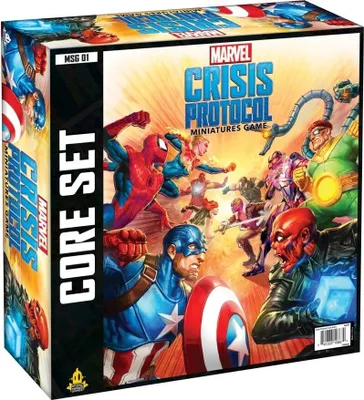Produktbild von Marvel Crisis Protocol: Grundspiel
