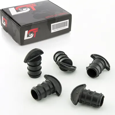Produktbild von 5x Endstück Stopfen Tropfschlauch Tropfrohr PE-Rohr Bewässerung Stecksystem 20mm