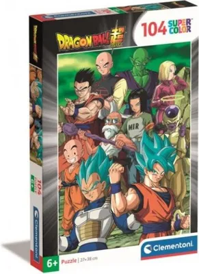 Immagine prodotto di CLEMENTONI - 104 pieces Super - Dragon Ball Super