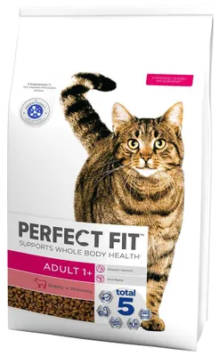 Produktbild von Perfect Fit Adult 1+ Trockenfutter für erwachsene Katzen mit Rind 7kg