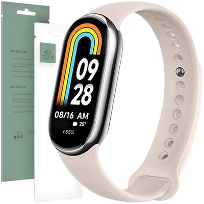 Produktbild von Tech-Protect Iconband Xiaomi Smart Band 8/8 Nfc Beige