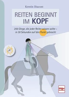 Produktbild von Reiten beginnt im Kopf