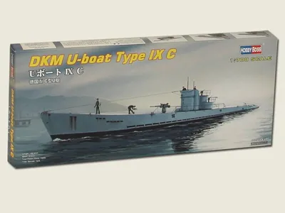 Obrázek produktu pro German U-boat Type ? C - Hobby Boss 87007 1:700