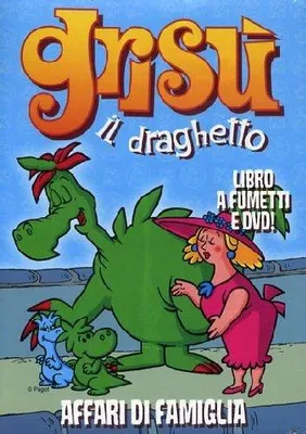 Produktbild von Affari di famiglia. Grisù il draghetto. Con DVD (Vol. 6)
