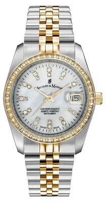 Immagine prodotto di Jacques du Manoir Armbanduhr Date Inspiration Silver