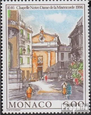 Produktbild von Briefmarken Monaco 1996 Mi 2281 (kompl.Ausg.) postfrisch Gnadenkapelle