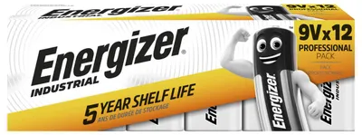 Produktbild von Energizer Batterien Industrial Pro 6Lr61 9V 12 Stk