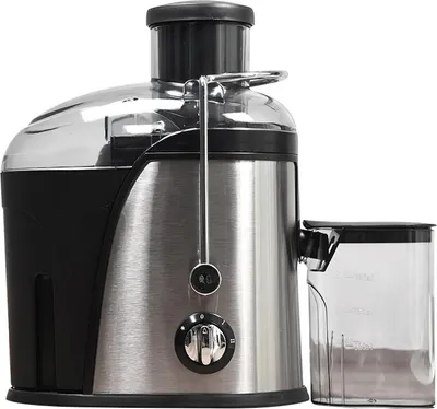 Produktbild von Entsafter 400W - Zentrifugal-Entsafter - 22000 U/min - 7,5 cm Einfüllöffnung - 2 Geschwindigkeiten - Automatische Tresterabgabe - Leicht zu Reinigen