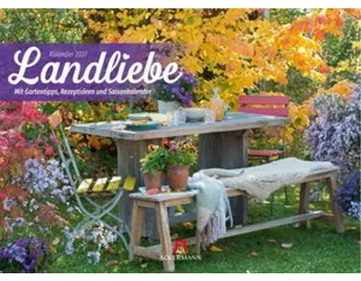 Produktbild von Landliebe Garten-Kalender 2027