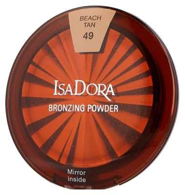 Imagen del producto de IsaDora, polvo bronceador 49 Beach Tan (10 g)