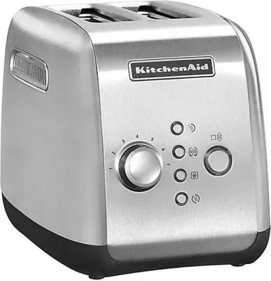 Produktbild von KitchenAid 5KMT221ESX Toaster silber