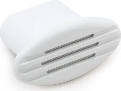 Produktbild von Signalhorn Einbau 12 Volt 100 dB Einbauhupe weiß, Hupe für Schiff und Boot