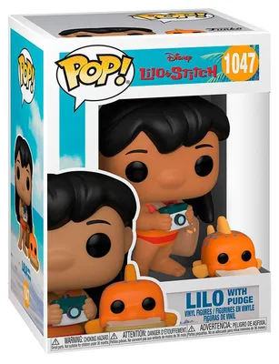 Produktbild von Disney Lilo and & Stitch - Lilo with Pudge 1047 - Funko Pop! - Vinyl Figur