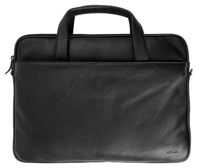 Immagine prodotto di Accezz Borsa per laptop in pelle da 16 pollici - Nero