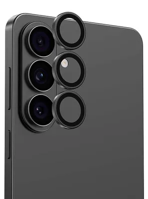 Produktbild von Kameraschutz für Galaxy S26 / S26 Plus, Benks Glass Warrior Lens Protector, Schwarz