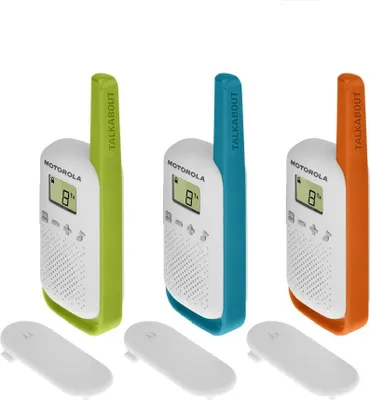 Produktbild von Motorola T42, Professioneller Mobilfunk (PMR), 16 Kanäle, 4000 m, LCD, 48 mm, 27 mm