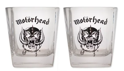 Obrázok produktu pre Skleničky na whisky Motorhead 2-Pack