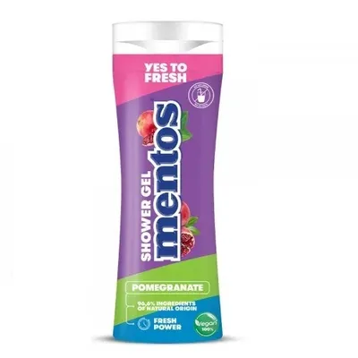 Produktbild von Mentos Pomegranate Shower Gel 300ml