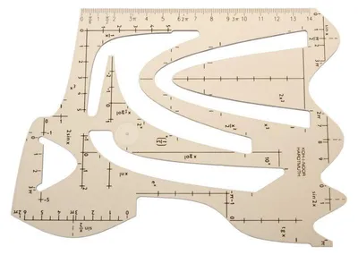 Produktbild von Schablone - Mathematische / Graphische Funktionen