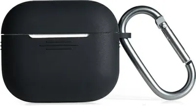 Obrázek produktu pro Beline Airpods Silikonový Kryt Air Pods 3 Černo/Černý